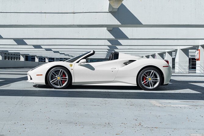 Ferrari 488 Spider - Supercar Driving Experience Tour in Miami, FL - Behind the wheel coaching: how much freedom you get