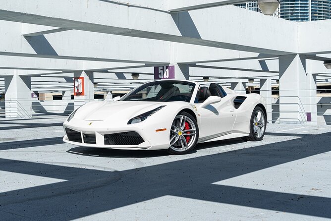 Ferrari 488 Spider - Supercar Driving Experience Tour in Miami, FL - What you might actually drive: Ferrari 488 Spider plus other available supercars