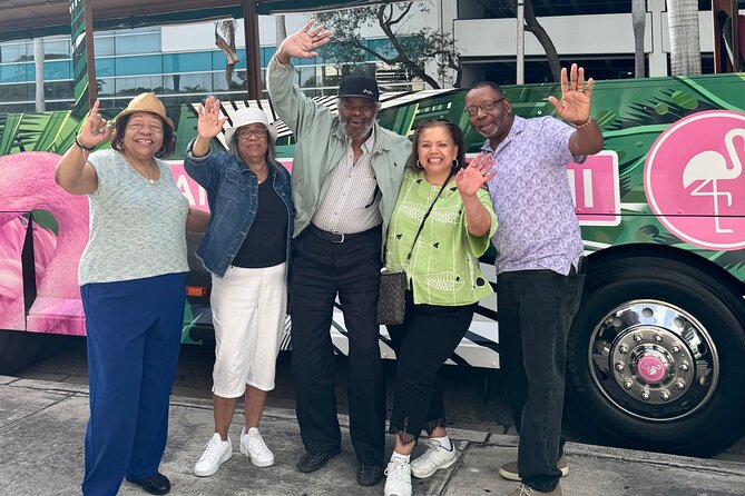Flamingo Bus Miami Tours | Miami's Only Open-Air Trolley! - Quick hits before you go