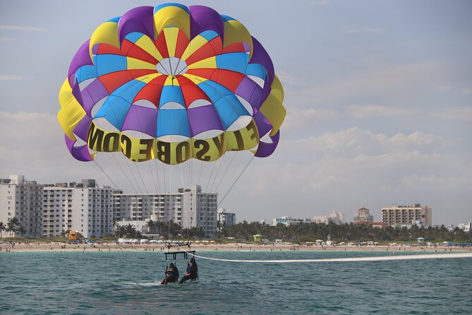 Fly South Beach Via Flysobe Parasail - Soaring Above South Beach: The Views You Can Actually Name