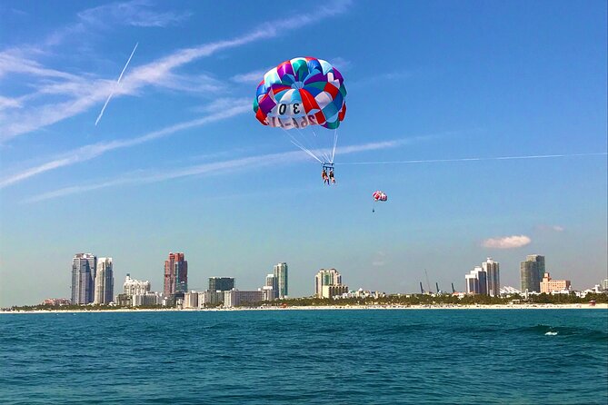 Fly South Beach Via Flysobe Parasail - What the Stops Mean for Your Day