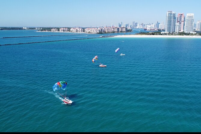 Fly South Beach Via Flysobe Parasail - Who This South Beach Parasail Fits Best