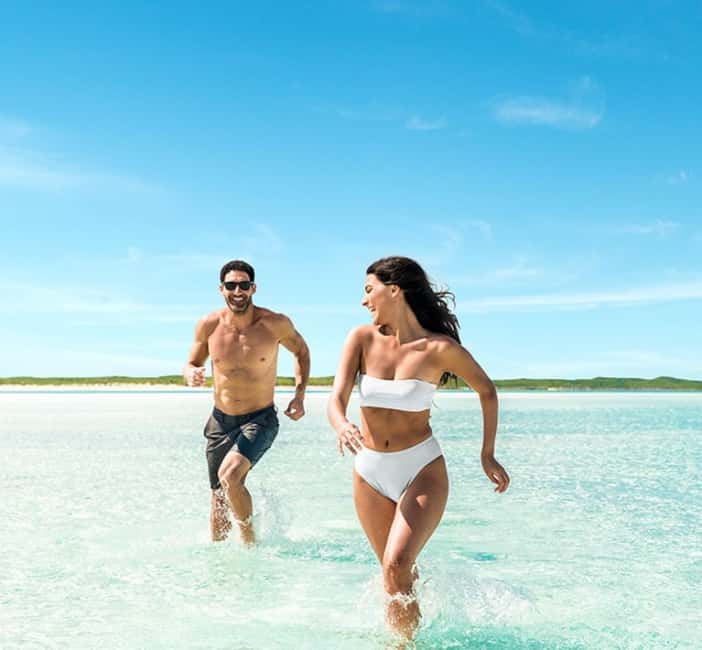 From Miami Beach: Roundtrip Bimini Ferry and Hotel Transfers - Choosing your water-sports plan: relax-only or add-ons?