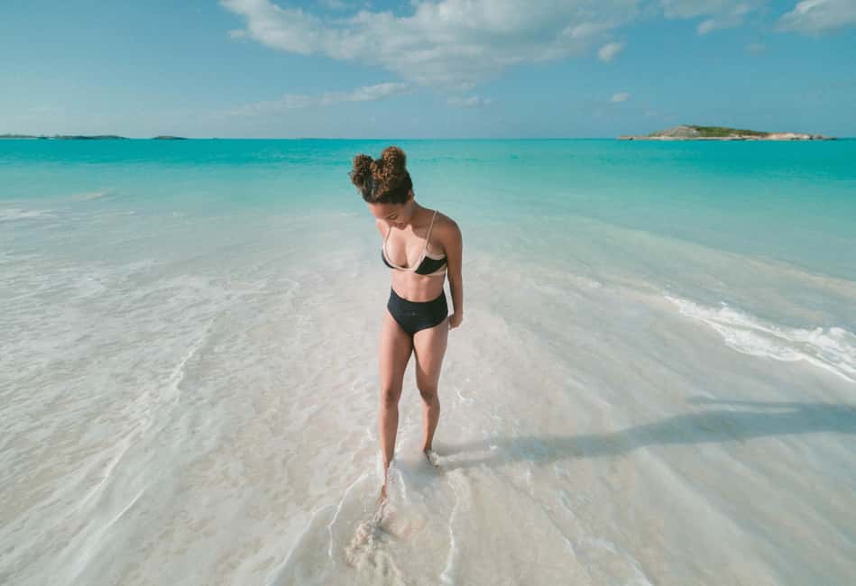 From Miami: Bimini or Grand Bahama Day Trip by Ferry - The afternoon plan: beaches, swimming, and optional add-ons