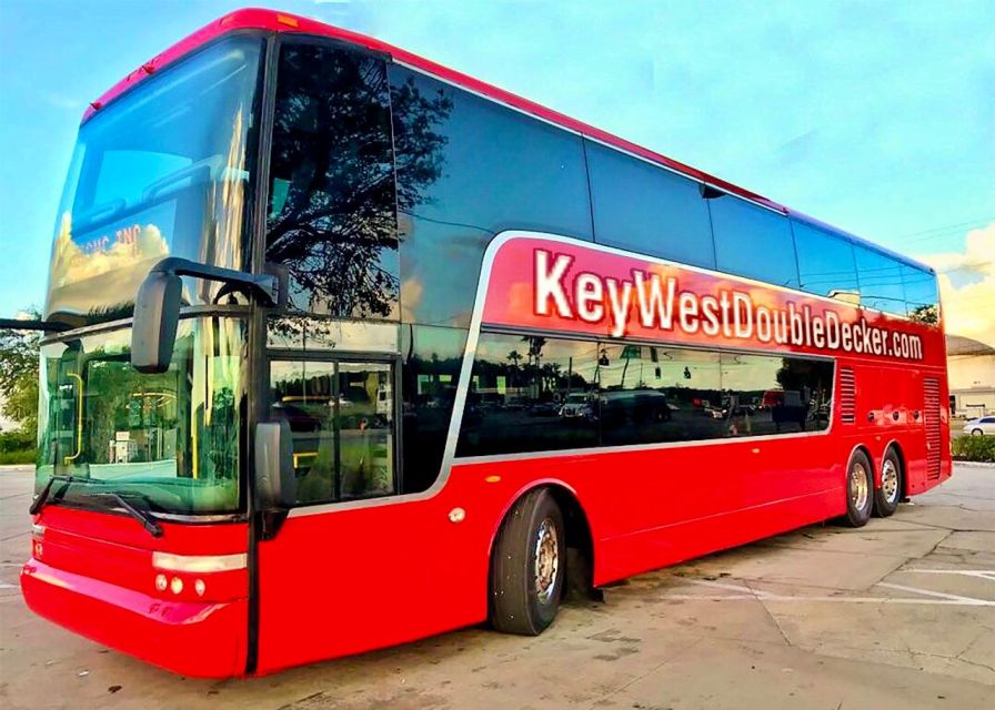 From Miami: Day Trip to Key West by Shuttle Bus - The Air-Conditioned Double-Decker Ride From Miami
