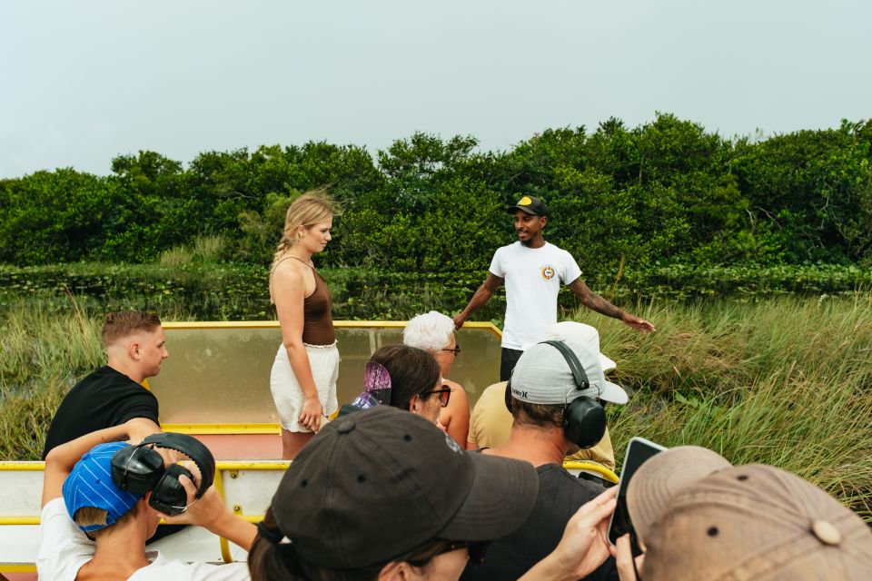 From Miami: Everglades Airboat Ride and Nature Walk - FAQ