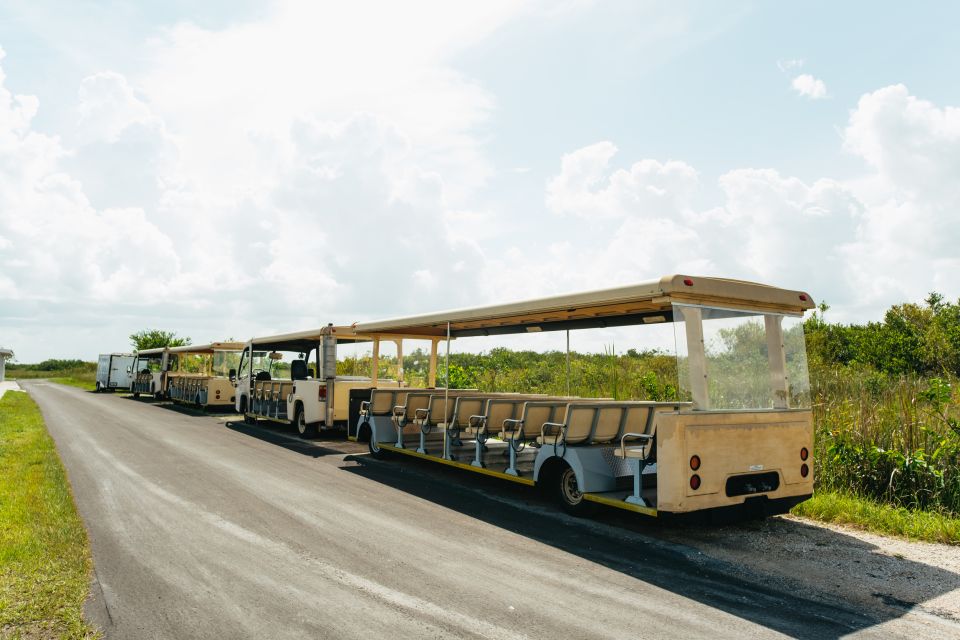 From Miami: Everglades Airboat Ride and Nature Walk - From Miami or Fort Lauderdale: how the day stays low-stress
