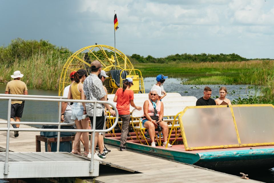 From Miami: Everglades Airboat Ride and Nature Walk - Miccosukee village visit: Florida’s human story, not just wildlife