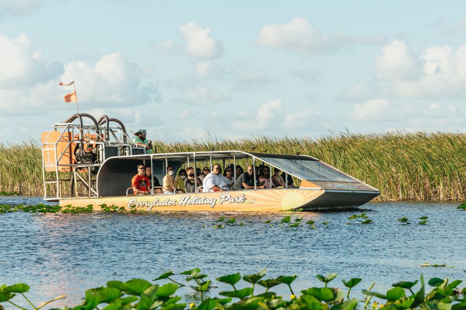 From Miami: Everglades Airboat, Wildlife Show & Bus Transfer - Key things to know before you go