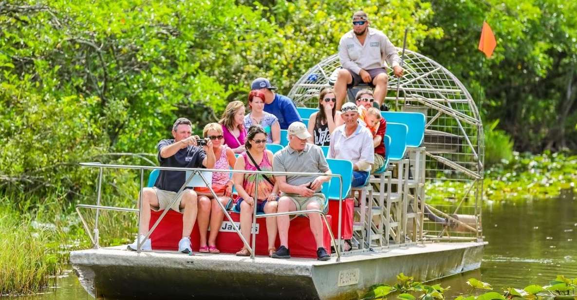 From Miami: Everglades Wildlife Show, Airboat & Bus Transfer - Key takeaways before you book