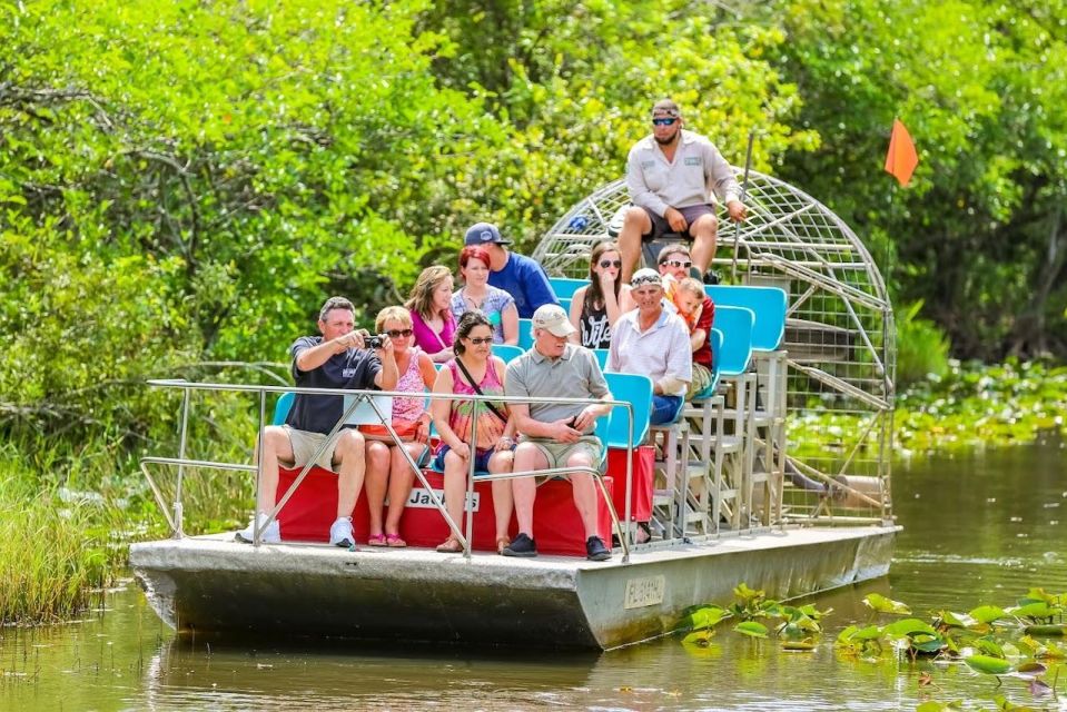 From Miami: Everglades Wildlife Show, Airboat & Bus Transfer - Price and value: what $40 really buys you