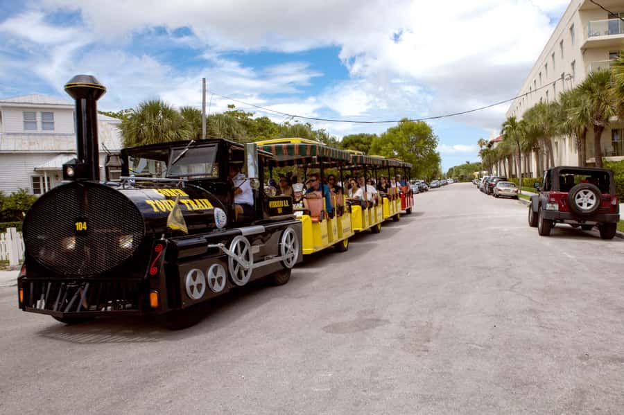 From Miami: Key West Day Tour by Motor Coach Bus - Getting Around Inside Key West: Trolley, Conch Train, or Walking Legs
