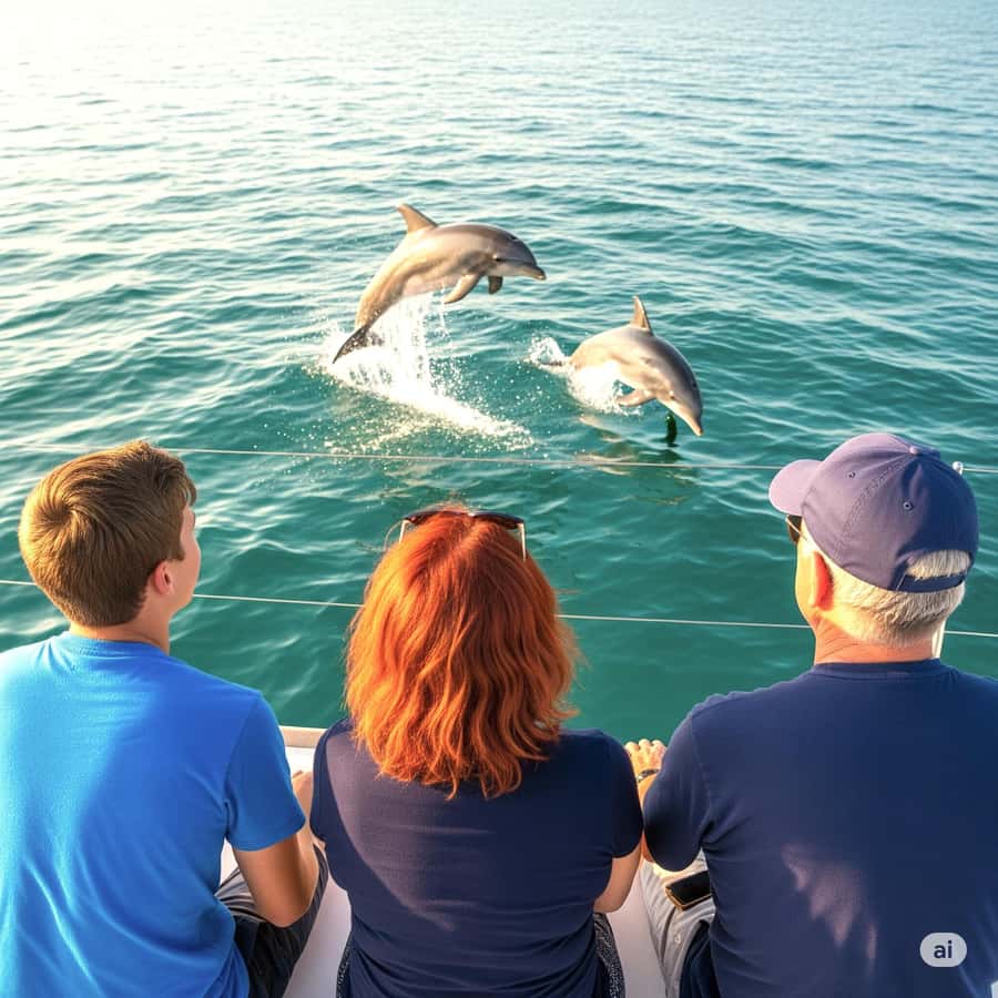 From Miami: Key West with Dolphin Watch or Snorkel Boat - Choosing your water time: dolphin watch, snorkel with drinks, or glass-bottom reef