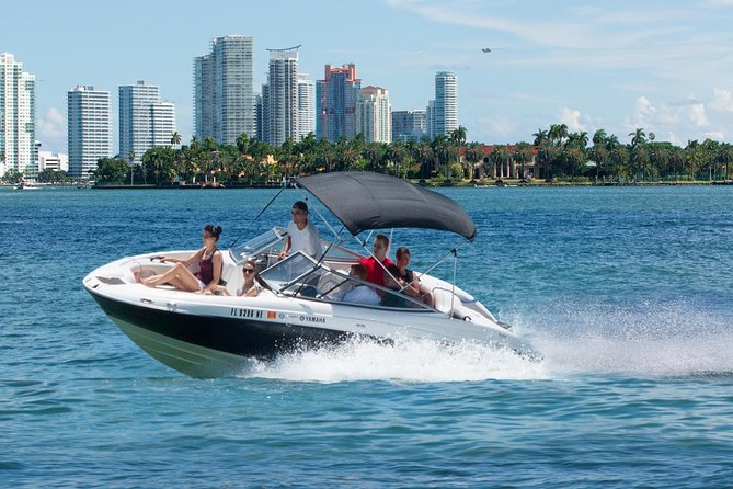 Fully Private Speed Boat Tours, VIP-style Miami Speedboat Tour of Star Island! - Key things that make this Miami speedboat tour special