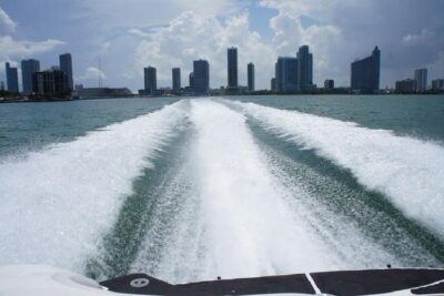 Fully Private Speed Boat Tours, VIP-style Miami Speedboat Tour of Star Island! - Safety talk, seating, and how the ride is paced