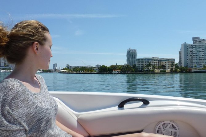 Fully Private Speed Boat Tours, VIP-style Miami Speedboat Tour of Star Island! - Miami Heat, Lincoln Road, and Art Basel spots seen from the water