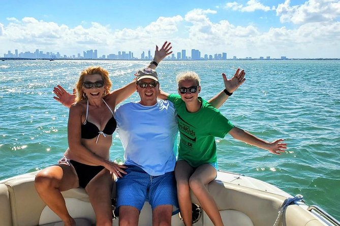 Fully Private Speed Boat Tours, VIP-style Miami Speedboat Tour of Star Island! - The Cuban immigration paperwork building: a freedom-focused sight