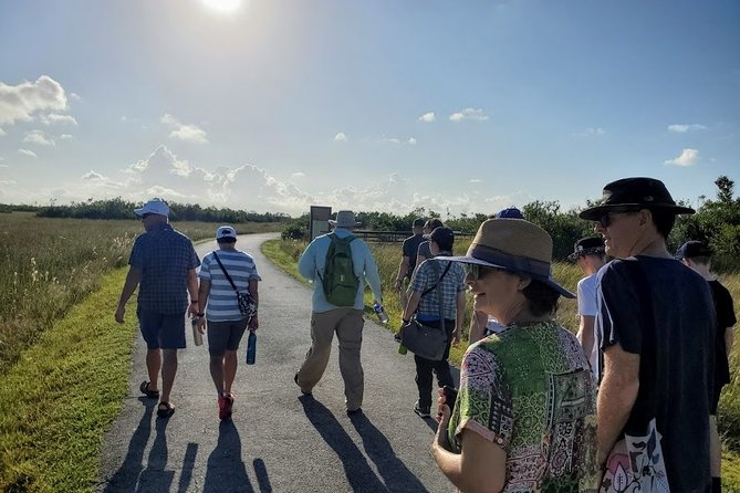 Half-day Everglades National Park Tour and 1-Hour Air Boat Ride - Miccosukee Indian Village airboat: one hour far from land