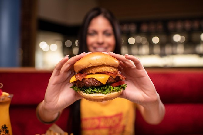 Hard Rock Cafe Miami - How the prix-fixe menu works (and how to choose fast)