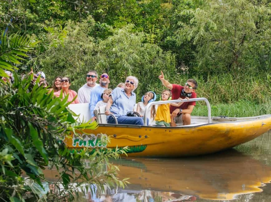 Homestead: Everglades Alligator Farm Entry and Airboat Ride - Key points before you go