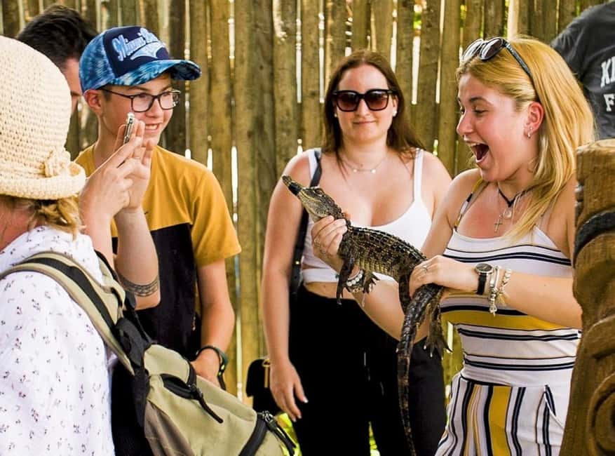 Homestead: Everglades Alligator Farm Entry and Airboat Ride - Family fit, animal-handling comfort, and safety reality checks