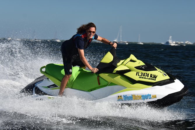 Jet Ski Freeride with Miami Watersports - Money Reality Check: Deposits, Fuel Surcharge, and Media Add-Ons