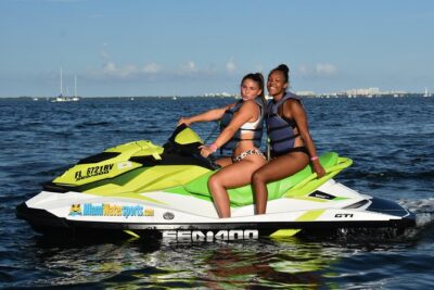 Jet Ski Freeride with Miami Watersports - Your 15-Minute Briefing and 45 Minutes in the Jet Ski Ride Zone
