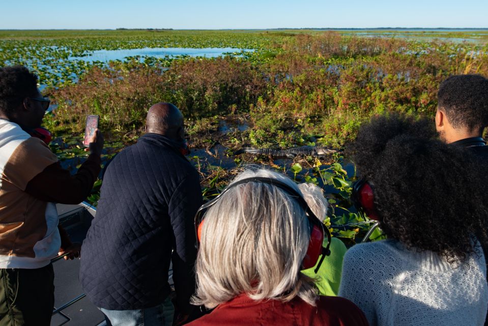 Kissimmee: Boggy Creek Airboat Ride with Optional Meal - Native American Village with Jororo Tribe learning