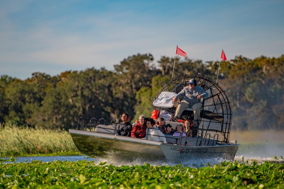 Kissimmee: Boggy Creek Airboat Ride with Optional Meal - Getting oriented at Boggy Creek Airboat Adventures HQ