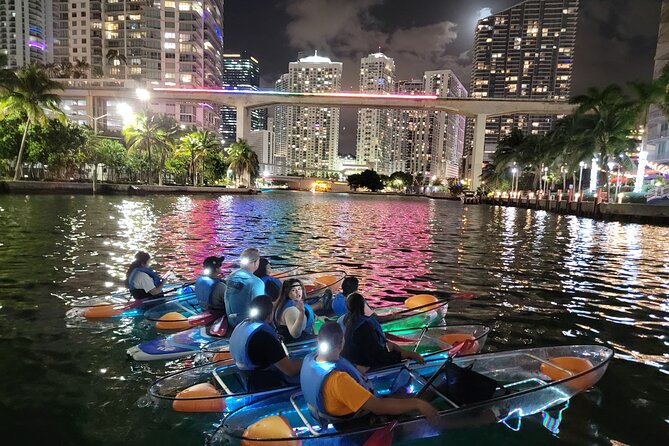 L.E.D. Light Kayak Miami City Lights - Key Points I’d Plan Around