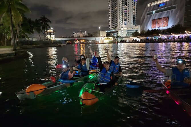 L.E.D. Light Kayak Miami City Lights - LED Night Kayaking on the Miami River: Why It Works So Well