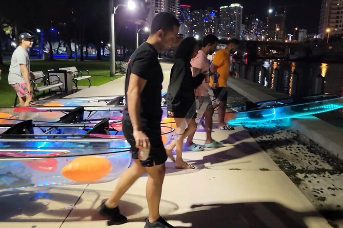 L.E.D. Light Kayak Miami City Lights - LED Kayak vs. SUP: Which One Fits Your Style?