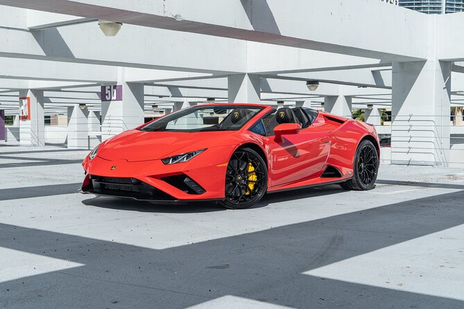 Lamborghini Huracan Spyder - Supercar Driving Experience in Miami - What This One-Hour Lamborghini Drive in Miami Is Really Like