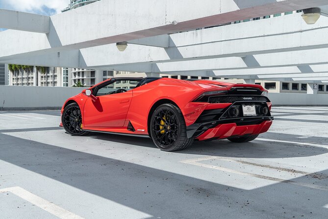 Lamborghini Huracan Spyder - Supercar Driving Experience in Miami - Fees, Deposits, and the Refund Reality (What to Confirm)
