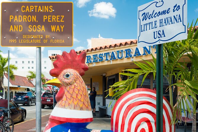Little Havana Express Tour: Hidden Culinary & Culture Tour - Domino Park as a final cultural stop: food’s meaning, not just the food