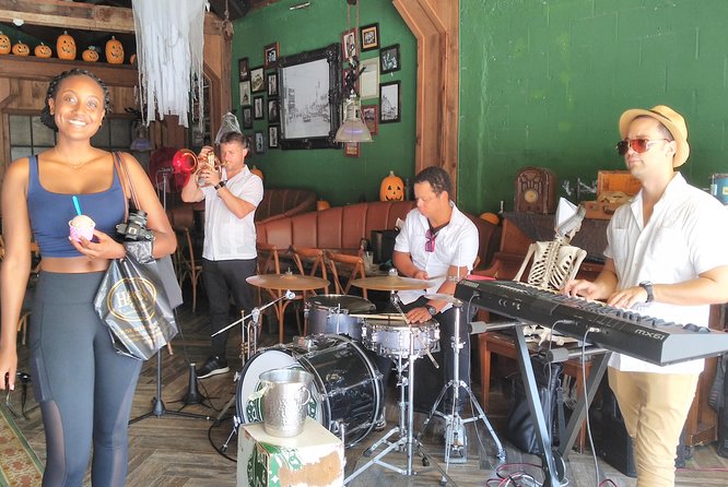 Little Havana Tour Private Cuban Podcaster Art, Museums, Music - Cubaocho Museum and Performing Arts Center with a Roberto Ramos connection