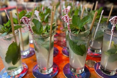 Mango's Miami: Sip & Salsa Lessons, Mojitos, Bites & Live Music - The Ocean Drive lounge moment: mojito and Cuban-style bites