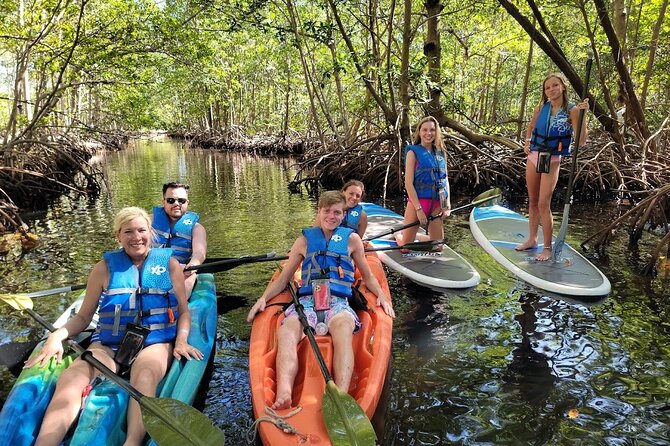 Mangrove Jungle Exploration on SUP/Kayak - Sandspur Island (Raccoon Island): the Best Part of the Day