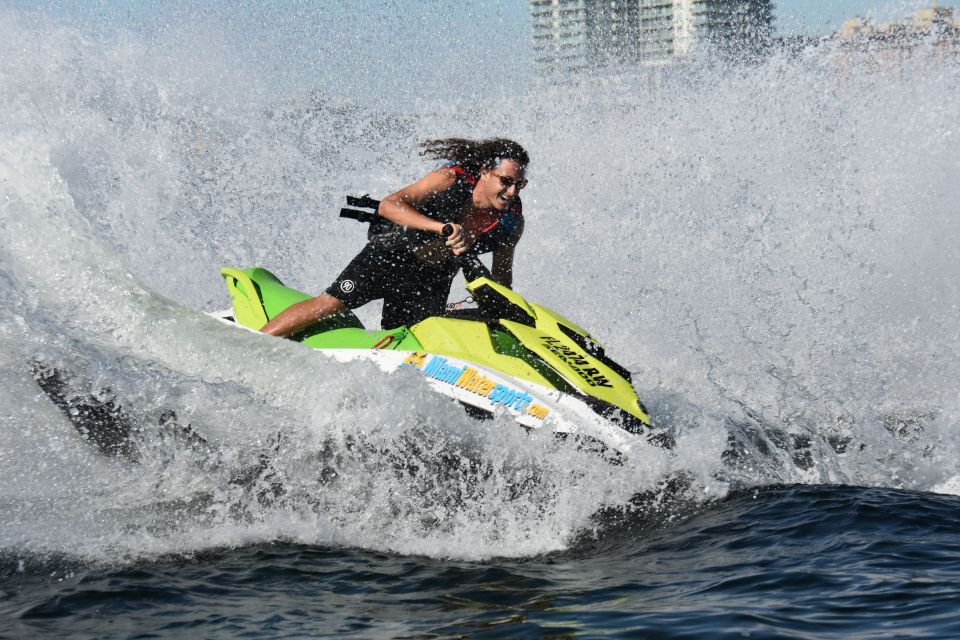 Miami: 1-Hour Jet Ski Free Ride - Miami Skyline From the Water: Views That Don’t Sit Still