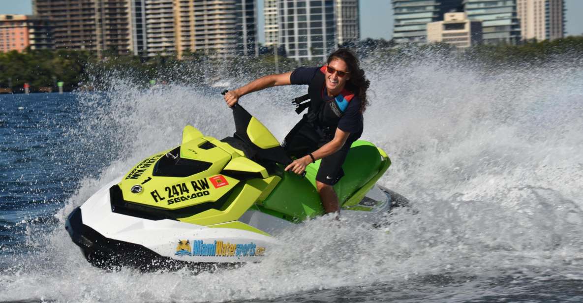 Miami: 1-Hour Jet Ski Free Ride - The 1-Hour Ride: Calm Waters, Real Speed, Controlled Fun