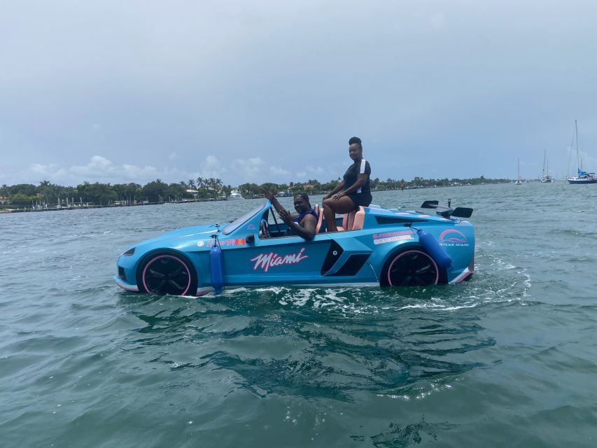 Miami: 1-hour Jetcar Rental - What’s Included, What Isn’t, and How to Plan Your Day