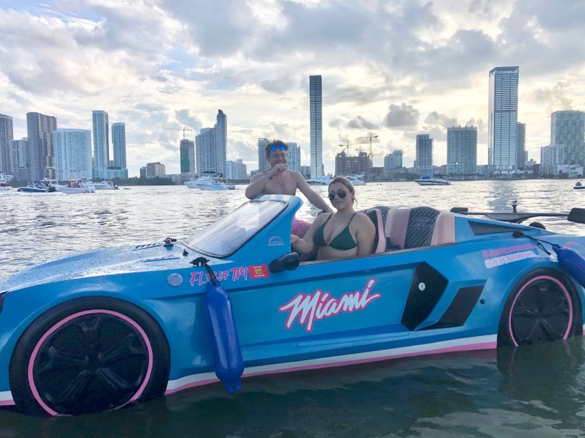 Miami: 1-hour Jetcar Rental - Time Windows, Private Options, and How Long You’ll Actually Ride