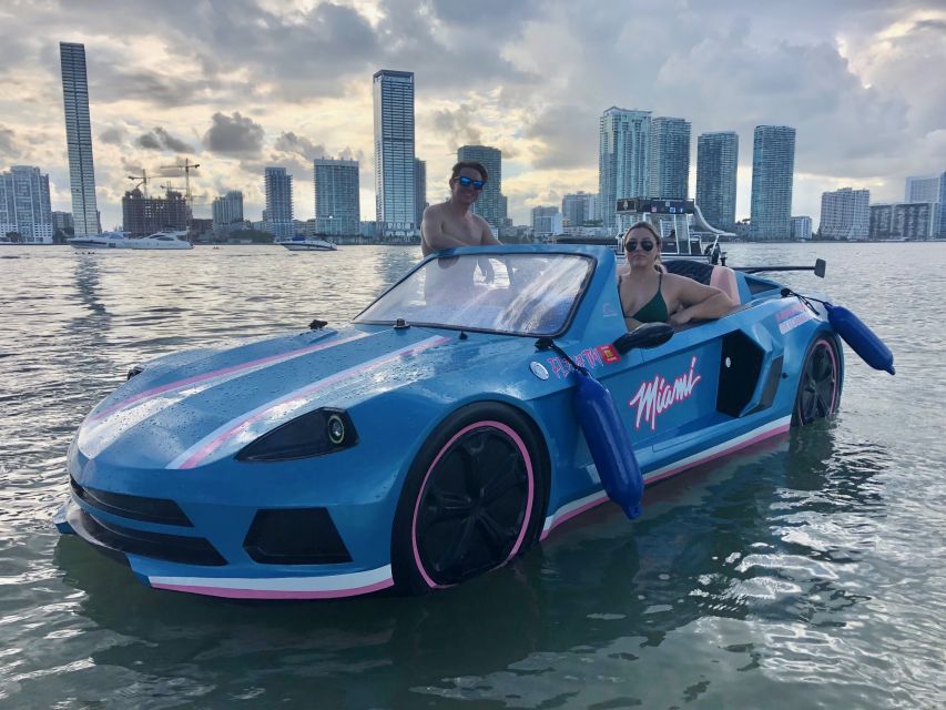 Miami: 1-hour Jetcar Rental - Price and Value: How $50 per Group Works in Real Life