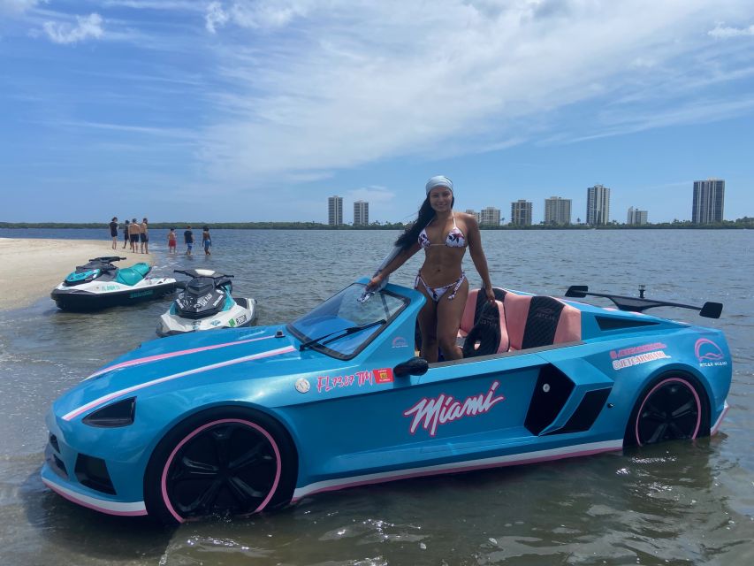 Miami: 1-hour Jetcar Rental - Guides, Vibes, and What the Best Moments Look Like