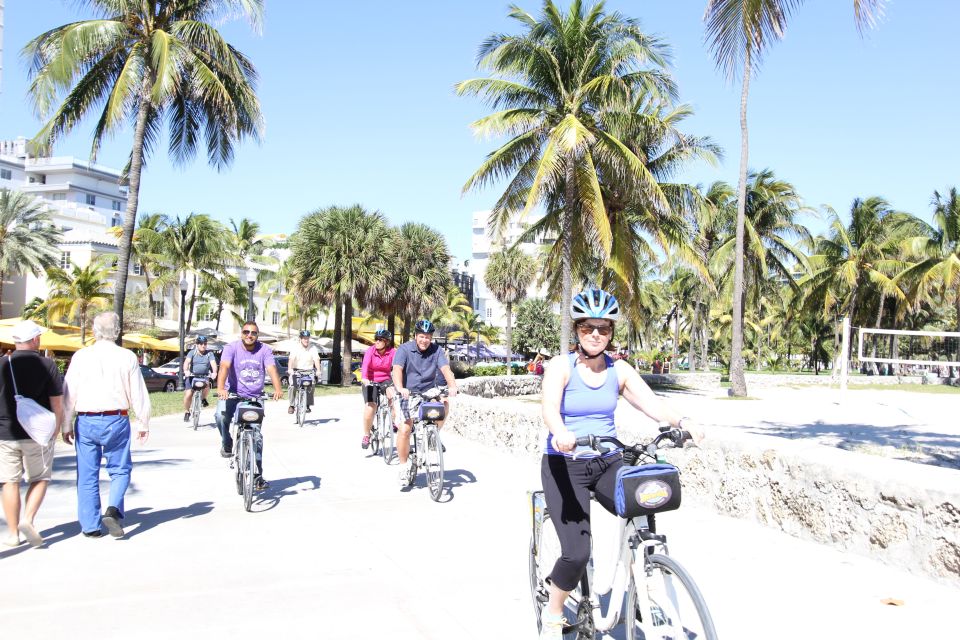 Miami: 2-Hour Art Deco Bike Tour - Key Highlights You’ll Notice Right Away