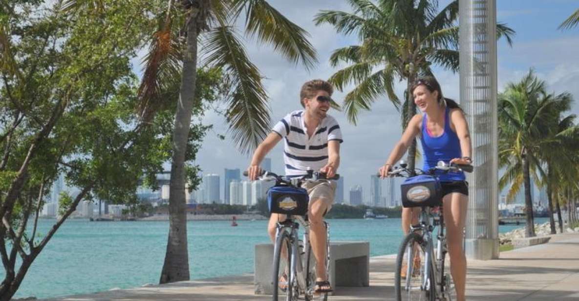 Miami: 2-Hour Art Deco Bike Tour - Lummus Park and Muscle Beach: The South Beach Stretch