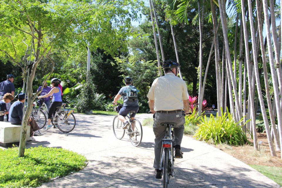 Miami: 2-Hour Art Deco Bike Tour - Southpointe Park, the Pier, and Government Cut Views