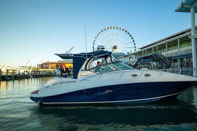 Miami: 2 Hour Private Yacht Cruise - Captains and communication: why “host quality” is part of the value