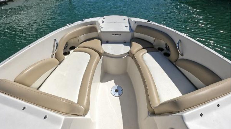Miami: 24-Foot Private Boat for up to 8 People - Music, photos, and the little touches that make it feel custom