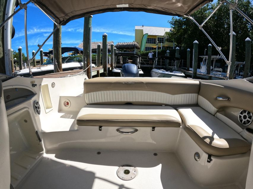 Miami: 24-Foot Private Boat for up to 8 People - Captain setup: the bareboat reality (and why it’s not scary)